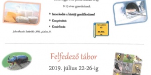 Felfedező tábor 2019. Természetismereti tábor 7-14 éves gyerekeknek a Pálfája Oktatóközpontban Felfedező tábor 2019. Természetismereti tábor 7-14 éves gyerekeknek a Pálfája Oktatóközpontban