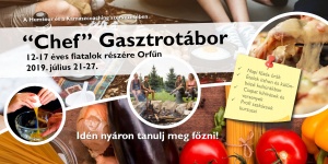 Gasztro tábor 2019. Idén tanulj meg főzni, chef főzőtábor 12-17 éves fiatalok részére Gasztro tábor 2019. Idén tanulj meg főzni, chef főzőtábor 12-17 éves fiatalok részére