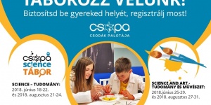 Budapesti táborok, napközis táborok a Csodák Palotájában 2018 Budapesti táborok, napközis táborok a Csodák Palotájában 2018