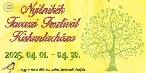 Nyitnikék Fesztivál Kiskunlacháza 2023