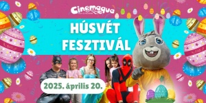 Húsvét Fesztivál Kisvárda 2025. Felejthetetlen ünnepi kaland, színes tojások és mesés pillanatok!