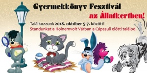 Gyermekkönyv Fesztivál a Fővárosi Állatkert Holnemvolt Várában 2018 Gyermekkönyv Fesztivál a Fővárosi Állatkert Holnemvolt Várában 2018