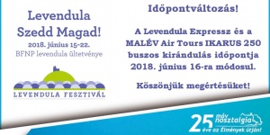 Levendula Expressz, Élményvonat Balatonfüredre és nosztalgiabusz a Tihanyi Levendula Fesztiválra Levendula Expressz, Élményvonat Balatonfüredre és nosztalgiabusz a Tihanyi Levendula Fesztiválra