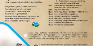 Túzokfesztivál 2023. Természetvédelmi nyílt nap a Sterbetz István Túzokvédelmi Látogatóközpontban