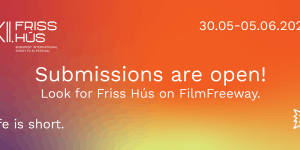 Friss Hús Budapest Nemzetközi Rövidfilmfesztivál 2024