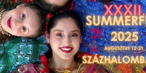 Summerfest Százhalombatta 2025. Nemzetközi Folklórfesztivál és Népművészeti Vásár