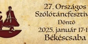 Országos Szólótáncfesztivál 2025 Békéscsaba