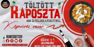 Töltött káposzta, Bor és Pálinkafesztivál és Kézműves vásár 2023 Csopak