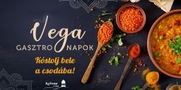 Vegetáriánus ételek a Krisna-völgyben, Vega Gasztro Napok Somogyvámoson