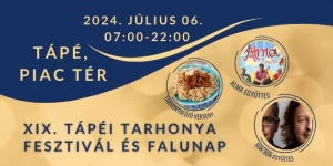 Tarhonyafesztivál Tápé 2023 Szeged