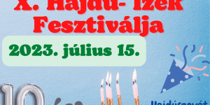 Hajdú-Ízek Fesztiválja 2023 Hajdúszovát