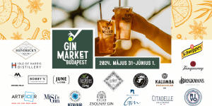 lll. Gin Market Budapest Ginfesztivál  2024. Csúcsgasztronómiai gin élmények a legjobb ginmárkákkal