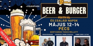 Beer & Burger Fesztivál 2023 Pécs