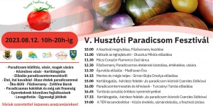 Husztóti Paradicsom Fesztivál 2022