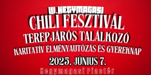 Chili Fesztivál 2024 Hegymagas