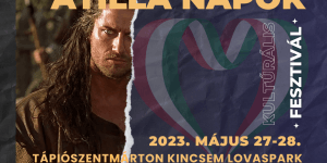 Atilla Napok Pünkösdi Fesztivál 2023 Tápiószentmárton