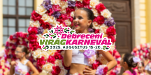 Virágkarnevál Debrecen 2025