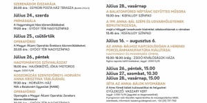 Anna-fesztivál 2023 Balatonfüred