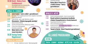 Húsvéti Fesztivál Siófok 2025. Húsvéti Nyuladalom Siófokon