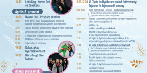 Húsvéti Fesztivál Siófok 2023. Húsvét és Nyuladalom Siófokon