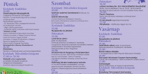 Himfy Fesztivál 2023. Kisfaludy 2023 utcaSzínház Fesztivál