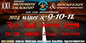 Nemzetközi Jótékonysági Motoros Találkozó és Rockfesztivál 2023 Győrújbarát