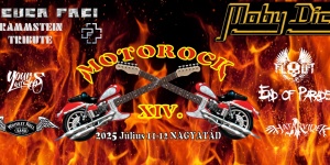 MotoRock Fesztivál 2025 Nagyatád