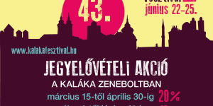 Kaláka Fesztivál 2023 Eger