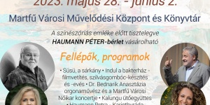 Komédiás Fesztivál 2023 Martfű
