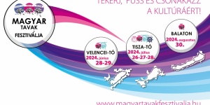 Velencei-tavi Fesztivál 2024 Kápolnásnyék. Magyar Tavak Fesztiválja