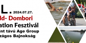 Triatlon Fesztivál 2024 Fadd-Dombori