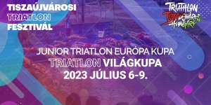 Triatlon Fesztivál Tiszaújváros 2023
