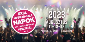 Joskar-Ola Napok Kulturális és Sportfesztivál 2022 Szombathely