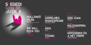 Szegedi Szabadtéri Játékok 2019 / 2020. Előadások és online jegyvásárlás Szegedi Szabadtéri Játékok 2019 / 2020. Előadások és online jegyvásárlás