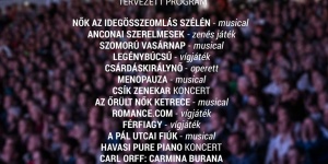 Mézesvölgyi Nyár Veresegyház 2019. Színházi előadások a Szabadtéri Színpadon Mézesvölgyi Nyár Veresegyház 2019. Színházi előadások a Szabadtéri Színpadon