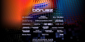 Bónusz Electronic Music Festival 2023