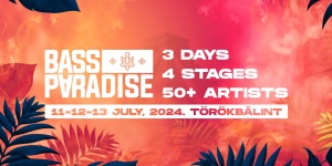 Bass Paradise 2023 Budapest