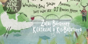 Bor.Zene.Zala. - Zalai Borünnep kilátással a Kis-Balatonra 2019 Zalaszabar Bor.Zene.Zala. - Zalai Borünnep kilátással a Kis-Balatonra 2019 Zalaszabar