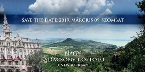 Badacsony New Yorkban 2019. Borkóstoló a budapesti New York Palotában Badacsony New Yorkban 2019. Borkóstoló a budapesti New York Palotában