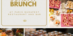 Anyák napja Brunch Budapesten, ünnepi svédasztalos büféebéd a Paris Budapest étteremben Anyák napja Brunch Budapesten, ünnepi svédasztalos büféebéd a Paris Budapest étteremben