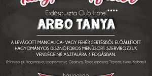 Hagyományos tanyasi disznótor csoportoknak Debrecenben, az Erdőspuszta Club Hotelben Hagyományos tanyasi disznótor csoportoknak Debrecenben, az Erdőspuszta Club Hotelben