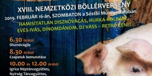 Nemzetközi böllérverseny 2019. Nyírségi Disznótoros Fesztivál és Nemzetközi Böllérverseny Nemzetközi böllérverseny 2019. Nyírségi Disznótoros Fesztivál és Nemzetközi Böllérverseny