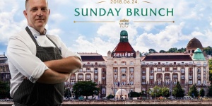 Gundel a Gellértben, Sunday Brunch Müncz Gábor ételeivel a Gellért Hotelben Gundel a Gellértben, Sunday Brunch Müncz Gábor ételeivel a Gellért Hotelben