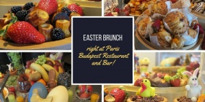 Húsvéti Brunch, ünnepi büféebéd családoknak a Paris Budapest Étteremben Húsvéti Brunch, ünnepi büféebéd családoknak a Paris Budapest Étteremben