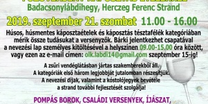 Káposzta főzőverseny 2019. Badacsonylábdihegyi Káposzta Kavalkád és Borkóstoló Káposzta főzőverseny 2019. Badacsonylábdihegyi Káposzta Kavalkád és Borkóstoló