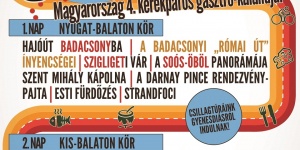 Gasztrotúrák 2018. Balatoni gasztro bicikli, Magyarország kerékpáros gasztro kalandja Gasztrotúrák 2018. Balatoni gasztro bicikli, Magyarország kerékpáros gasztro kalandja