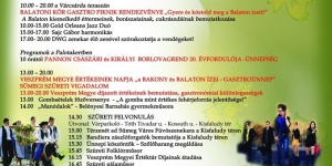 Sümegi Szüreti Fesztivál 2018. Himfy Fesztivál és Kisfaludy Szüret Sümegen Sümegi Szüreti Fesztivál 2018. Himfy Fesztivál és Kisfaludy Szüret Sümegen