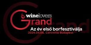 Winelovers Grand Borfesztivál 2023 Budapest