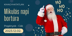 Mikulás-napi Bortúra 2023 Pogányoktól Cákig