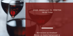 Borvacsora Budapesten, 6 fogásos vacsora a Takler Borbirtok boraival az Araz Étteremben